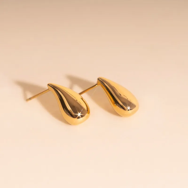 Droplet Stud Earrings sold by Modcloth