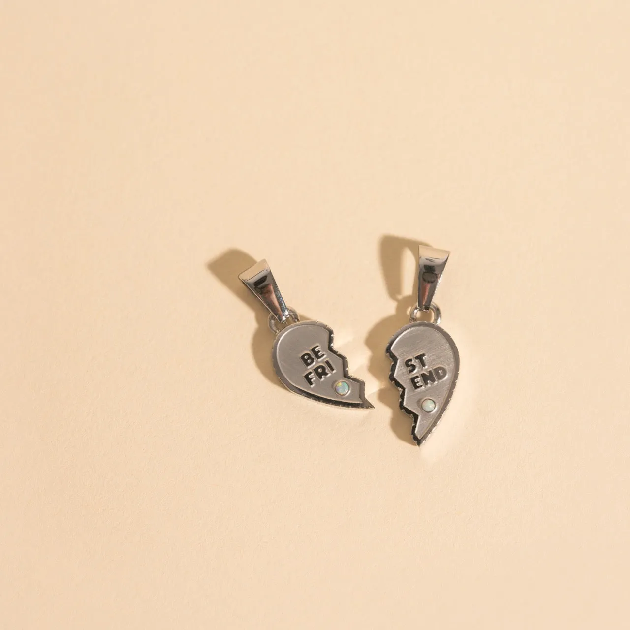 Best Friend Necklace Charm Set sold by Modcloth product image thumbnail 4