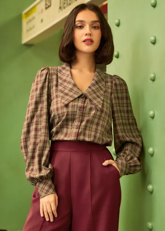 Petal Picnic Long Sleeve Blouse sold by Modcloth