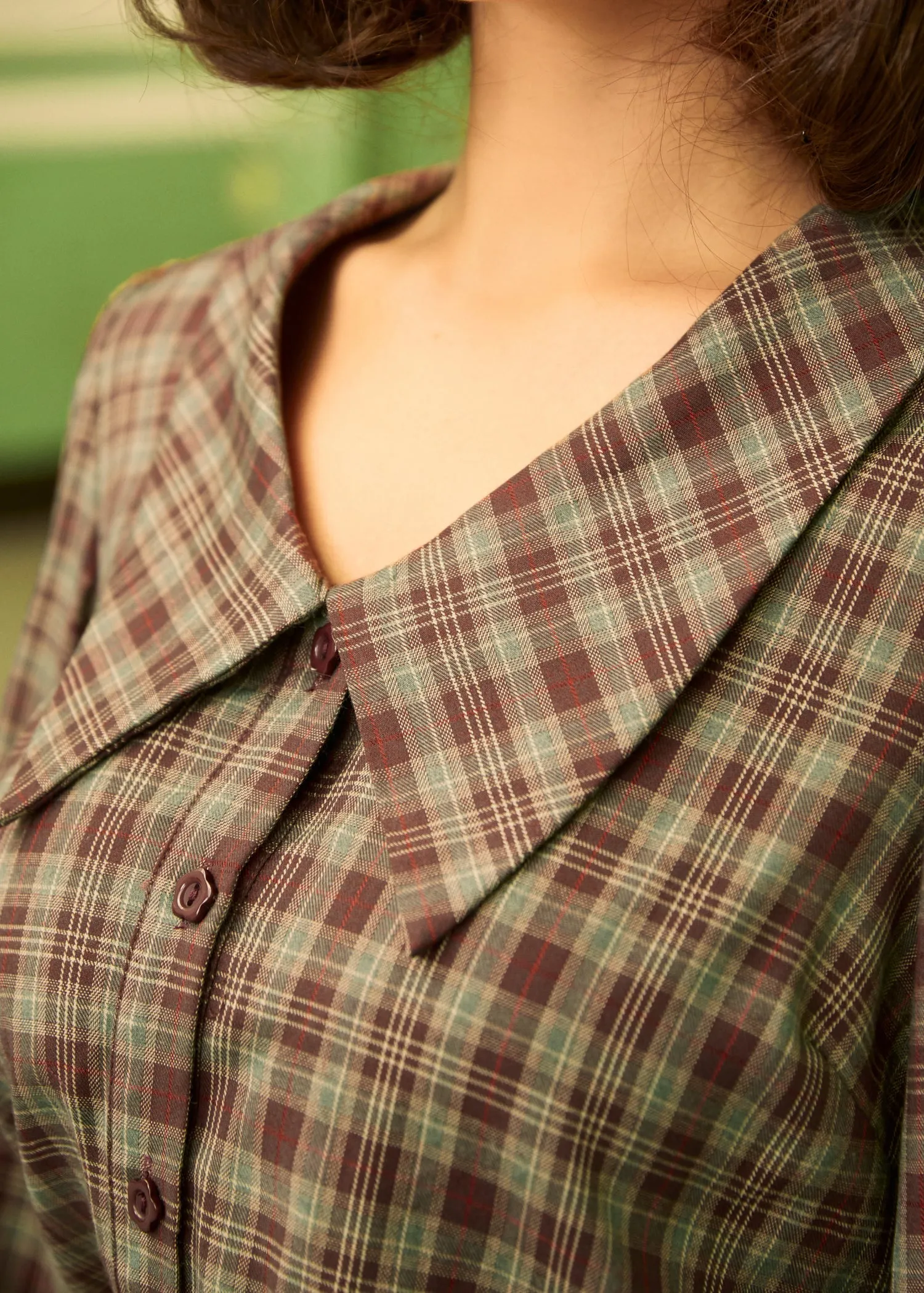 Petal Picnic Long Sleeve Blouse sold by Modcloth product image thumbnail 2