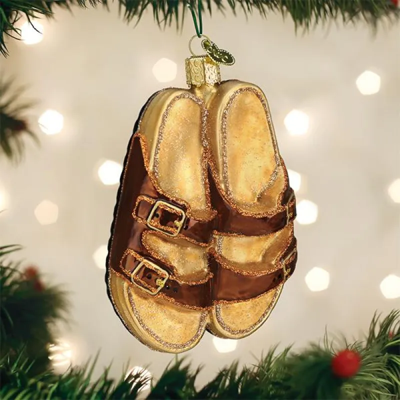 Sandals Ornament sold by Modcloth