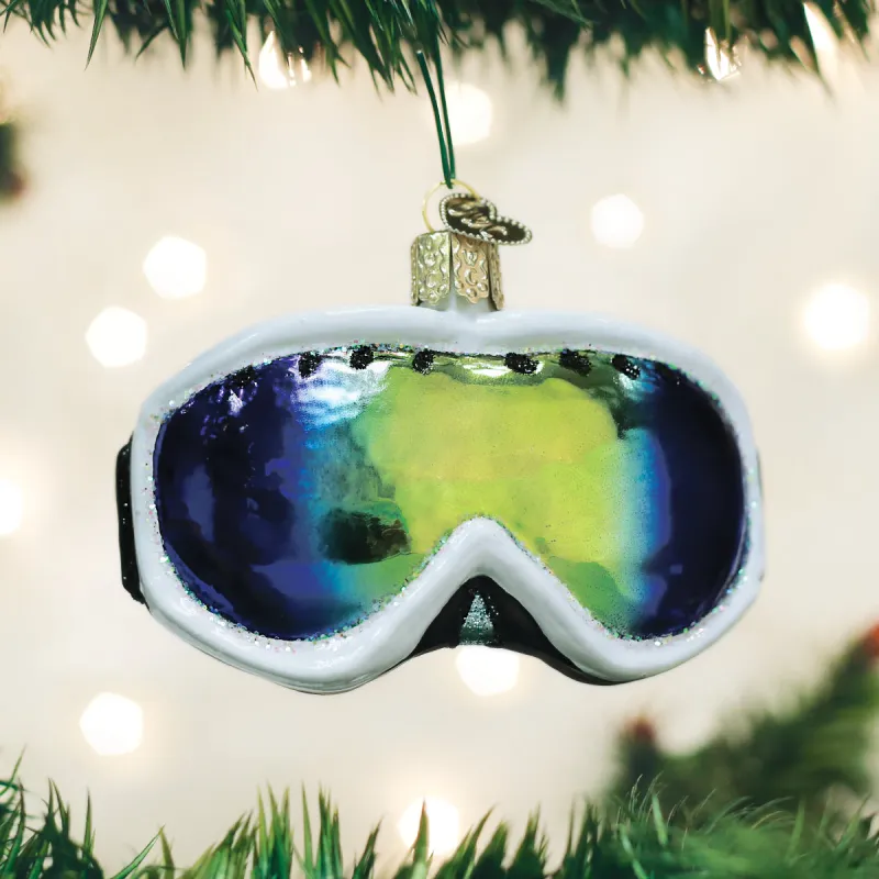 Ski Goggles Ornament sold by Modcloth