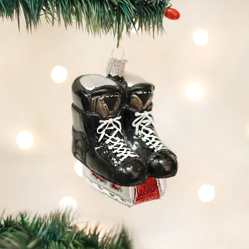 Hockey Skates Ornament sold by Modcloth