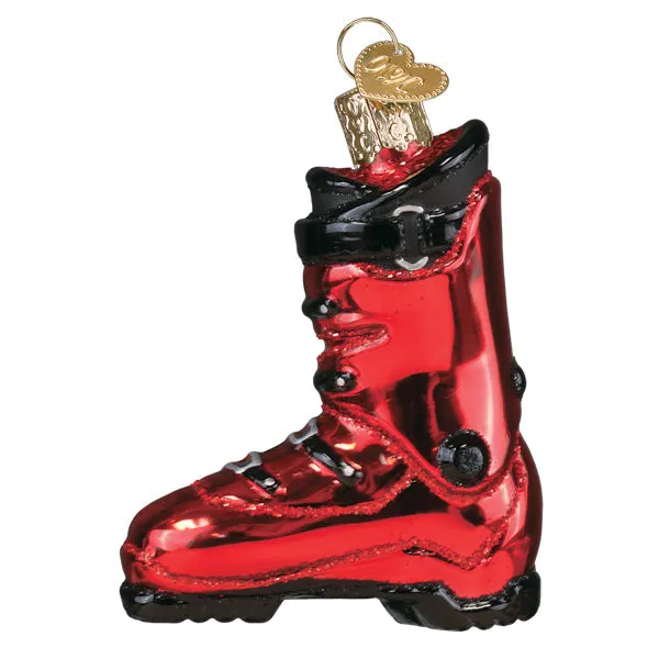 Ski Boot Ornament sold by Modcloth product image thumbnail 3