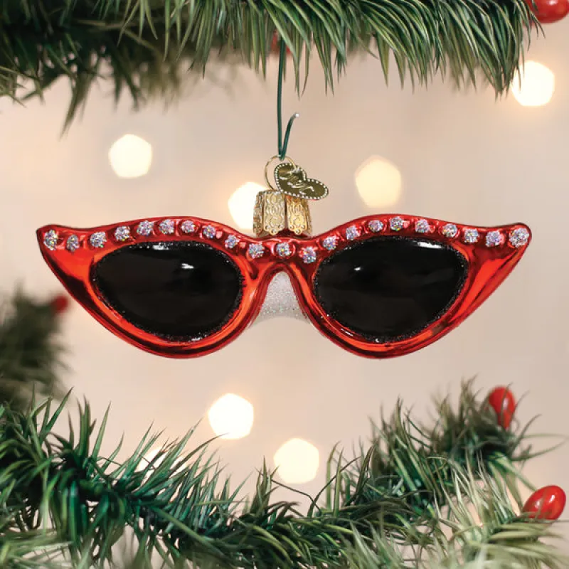 Fashion Sunglasses Ornament sold by Modcloth