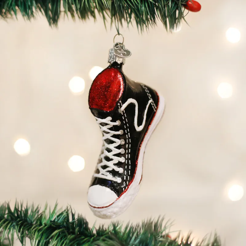 High Top Sneaker Ornament sold by Modcloth