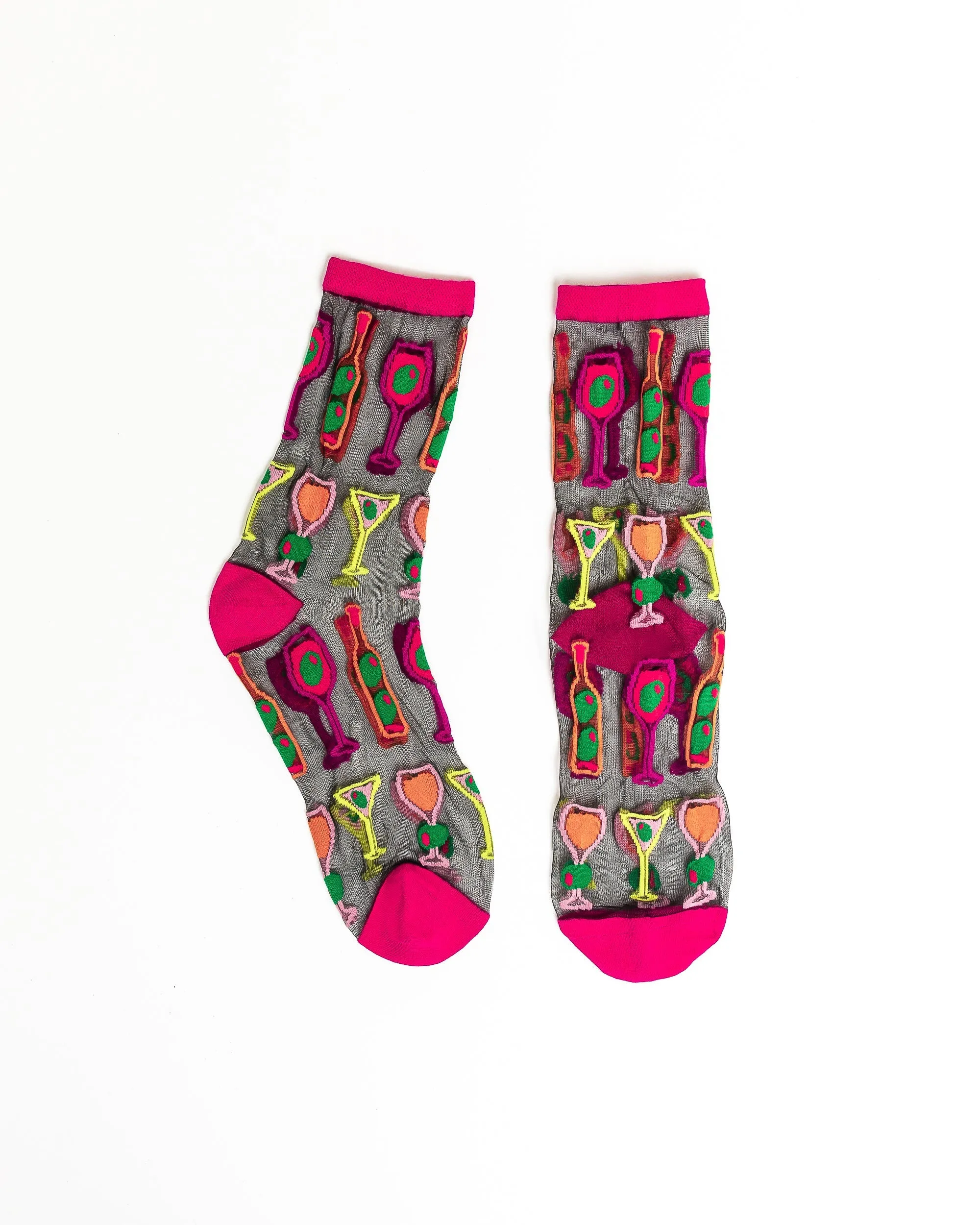 Black Sheer Socks Bundle 1 🍸 Happy Hour sold by Modcloth product image thumbnail 3