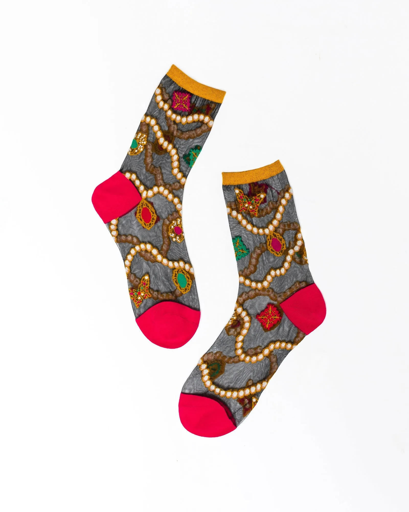 Black Sheer Socks Bundle 1 🍸 Happy Hour sold by Modcloth product image thumbnail 5