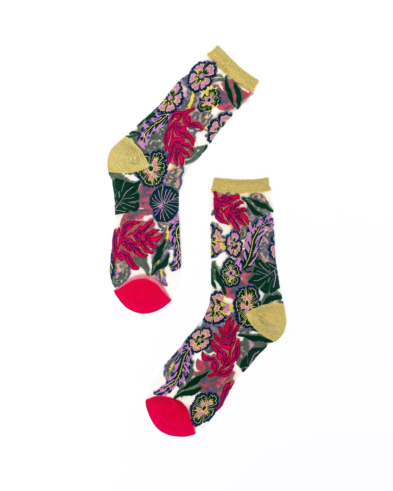Fancy Floral Sheer Socks Bundle sold by Modcloth product image thumbnail 3