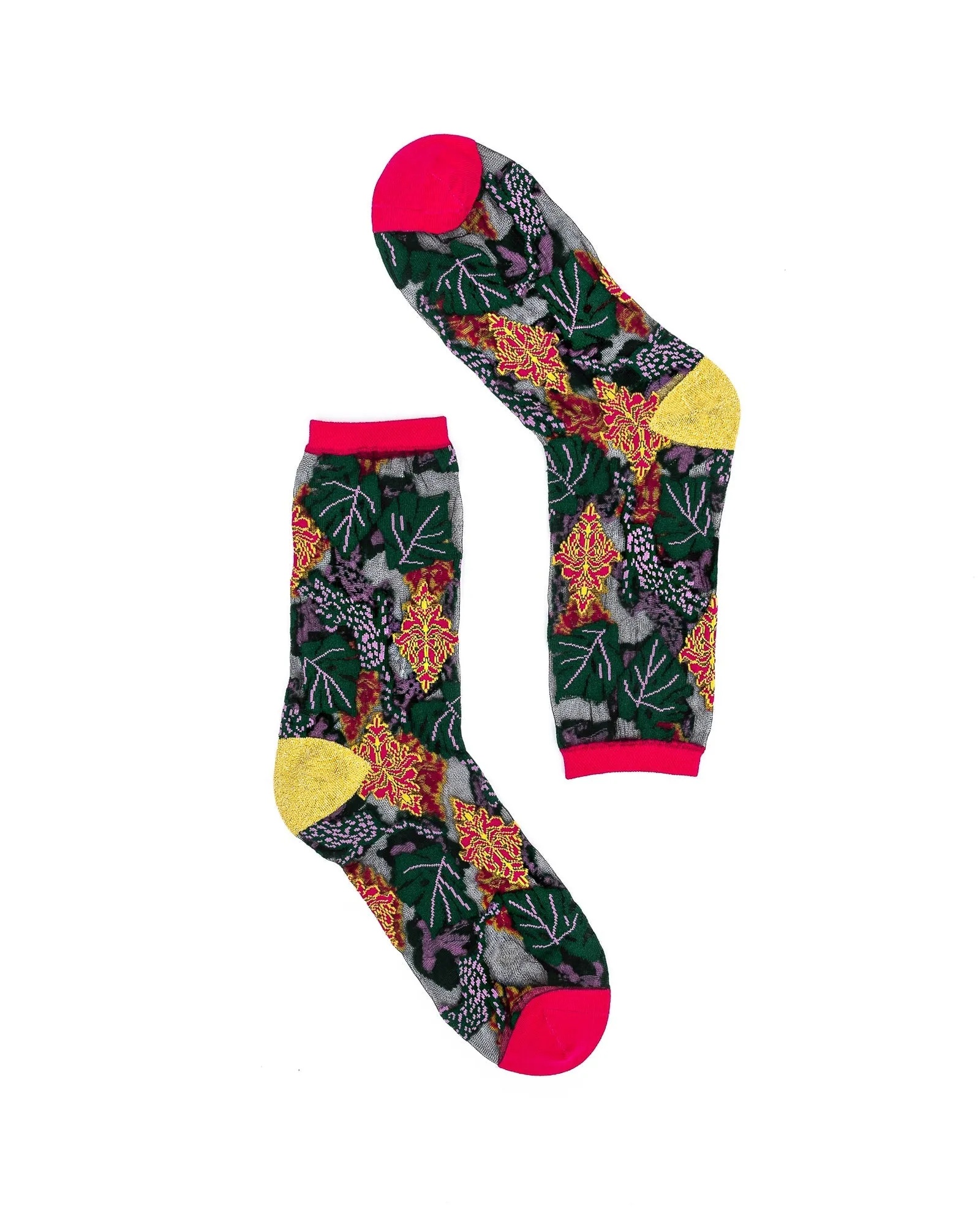 Fancy Floral Sheer Socks Bundle sold by Modcloth product image thumbnail 4