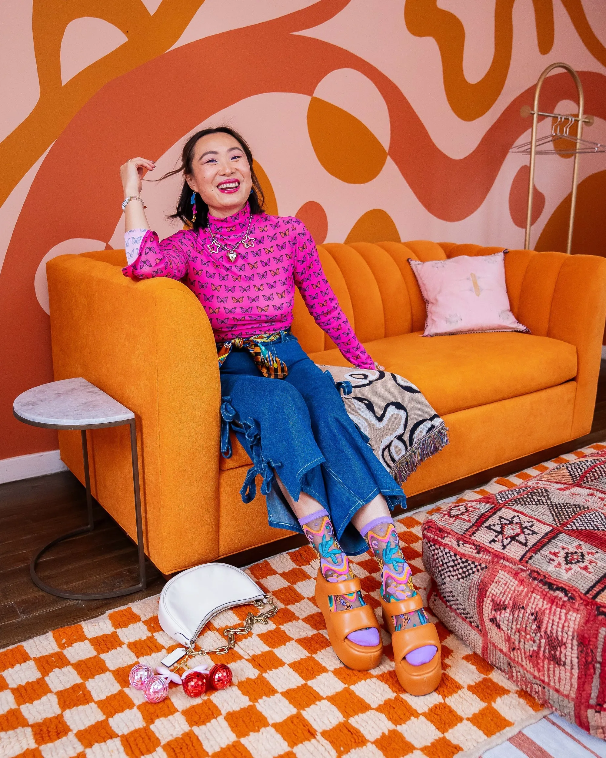 Disco Black Sheer Socks Bundle sold by Modcloth product image thumbnail 5