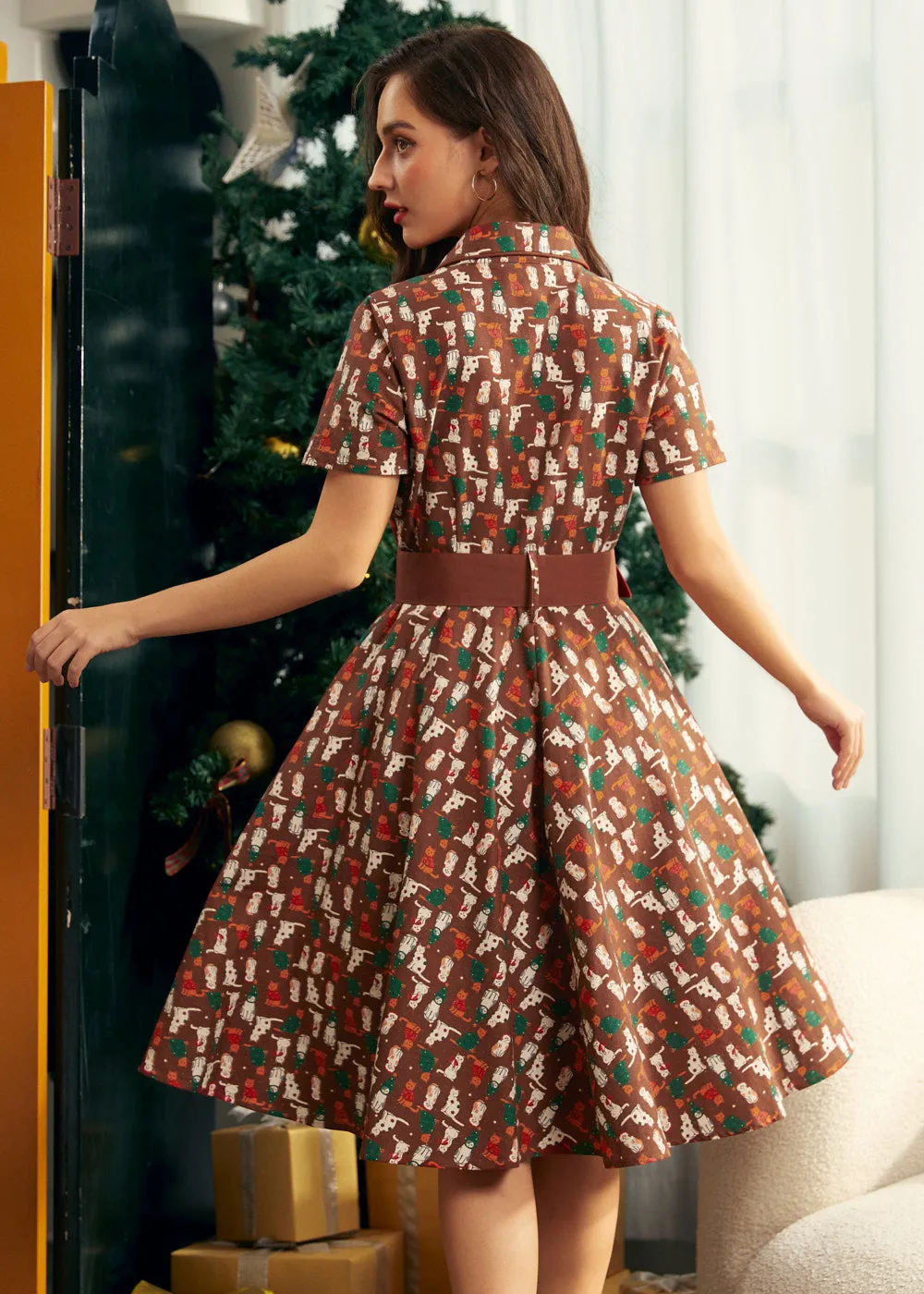 Rustic Elegance Casual Dress sold by Modcloth product image thumbnail 3