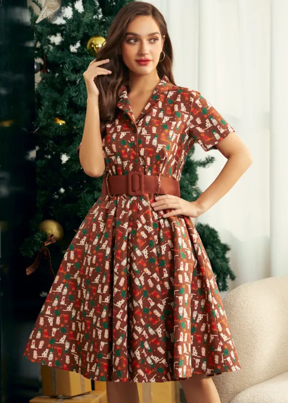 Rustic Elegance Casual Dress sold by Modcloth