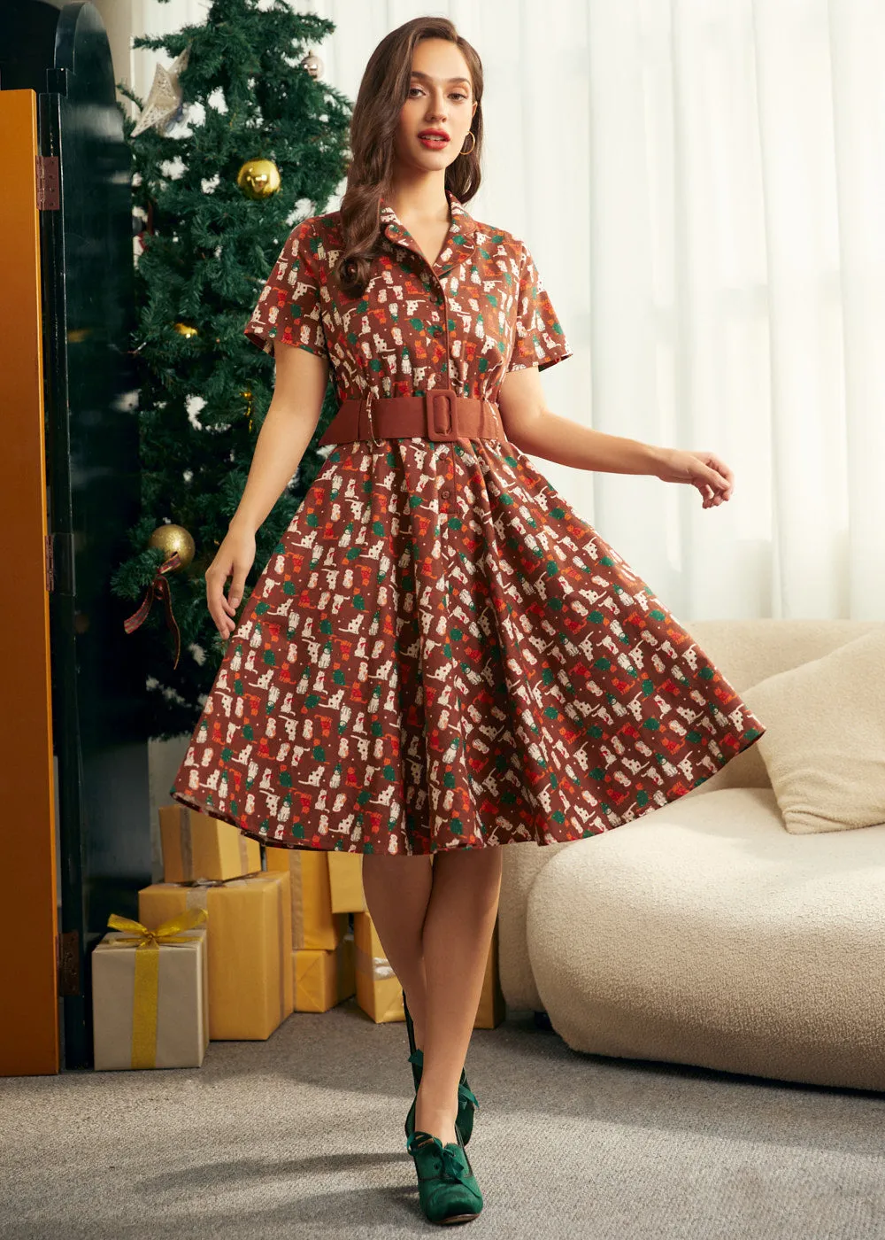 Rustic Elegance Casual Dress sold by Modcloth product image thumbnail 4