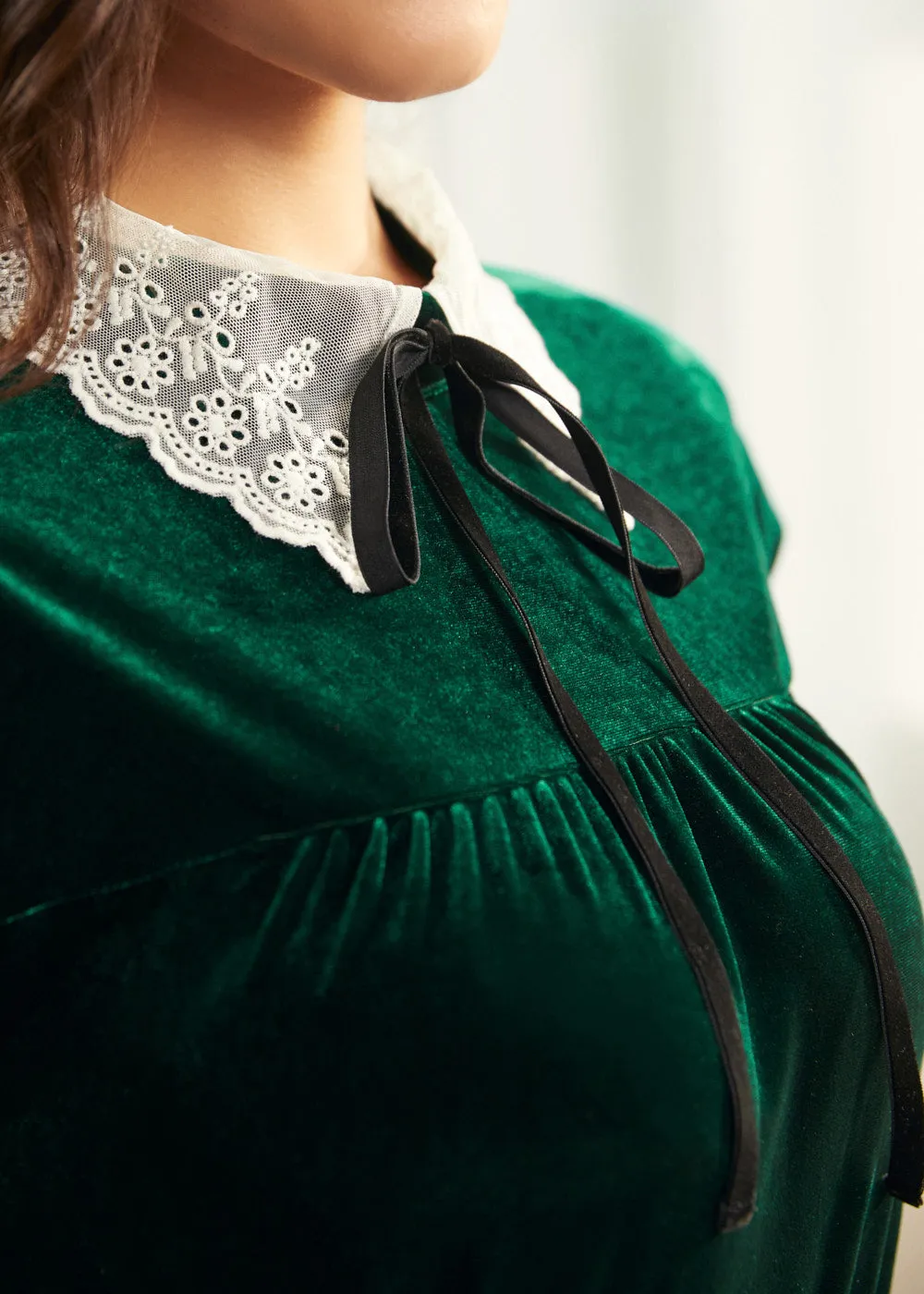 Vintage Velvet Reverie Top sold by Modcloth product image thumbnail 2