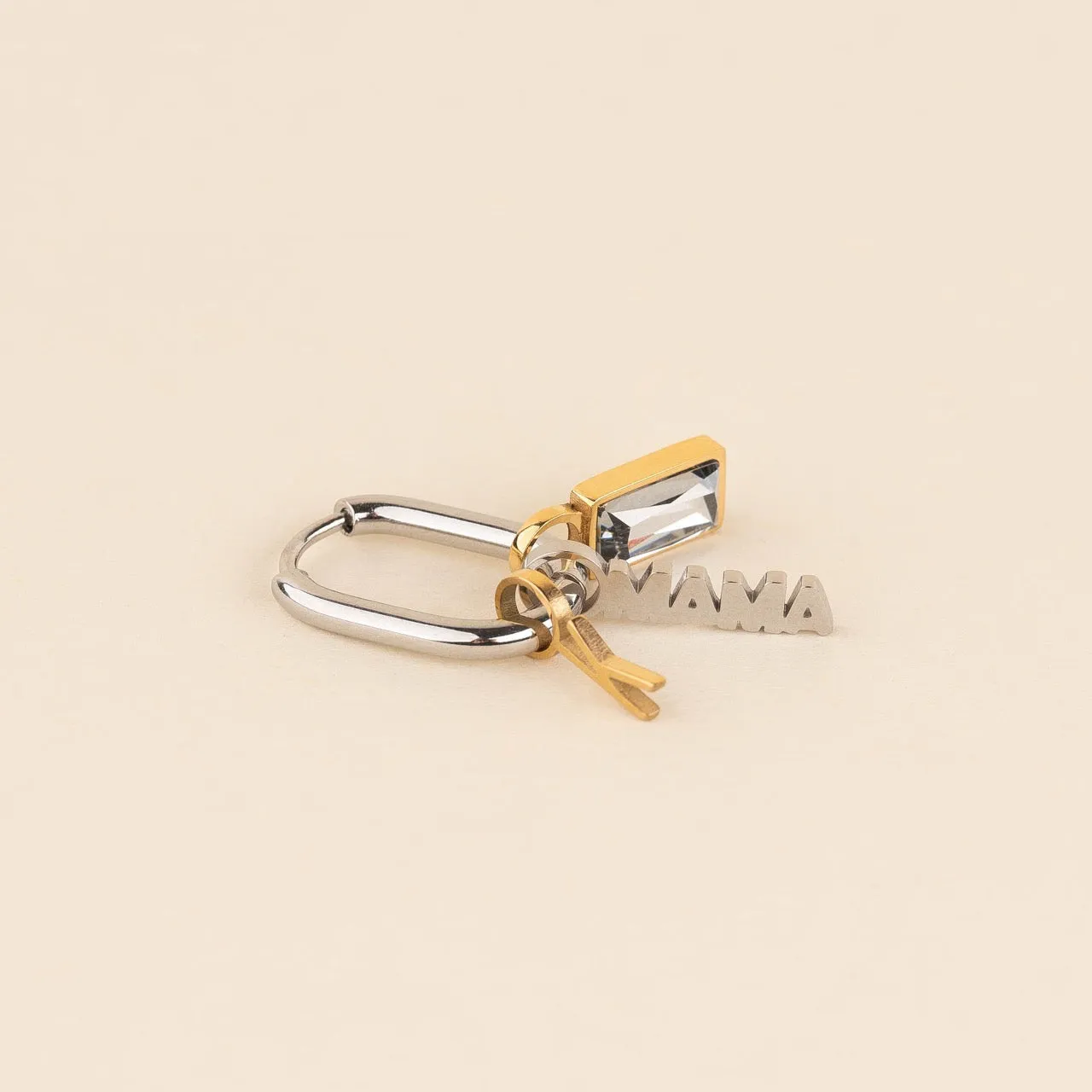 Mama Huggie Hoop Charms sold by Modcloth product image thumbnail 4