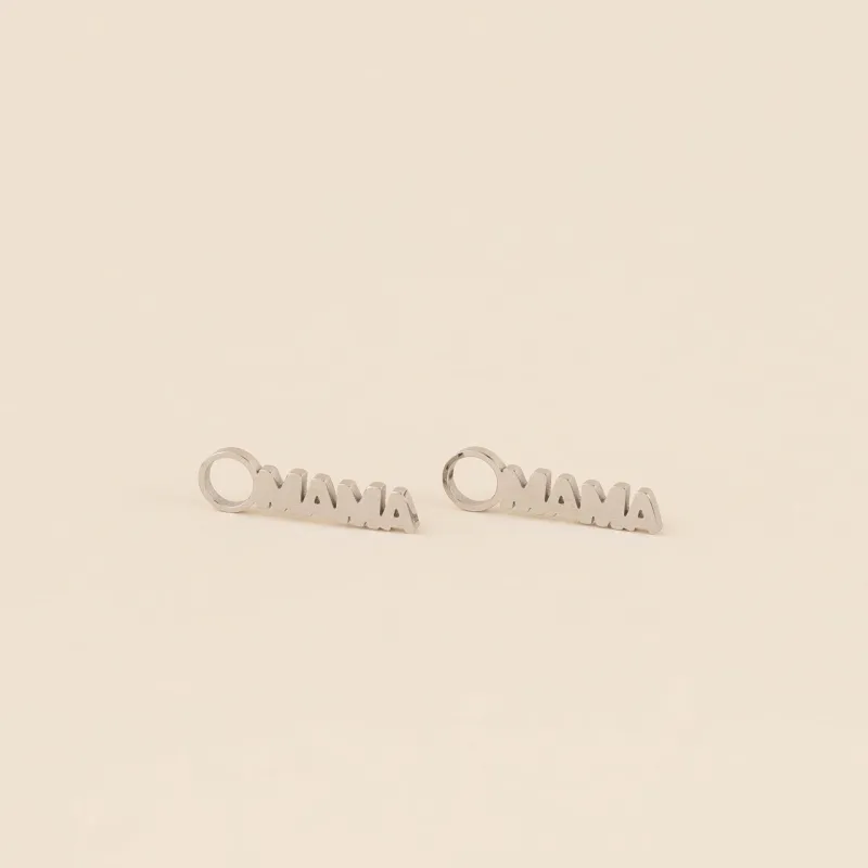 Mama Huggie Hoop Charms sold by Modcloth