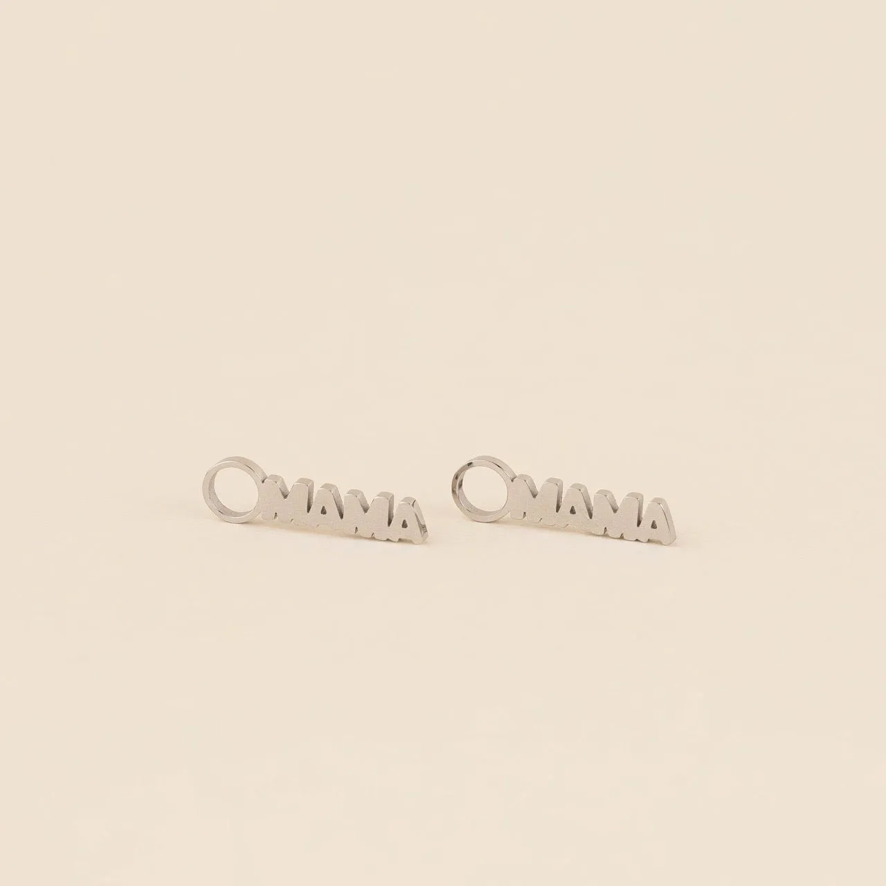 Mama Huggie Hoop Charms sold by Modcloth