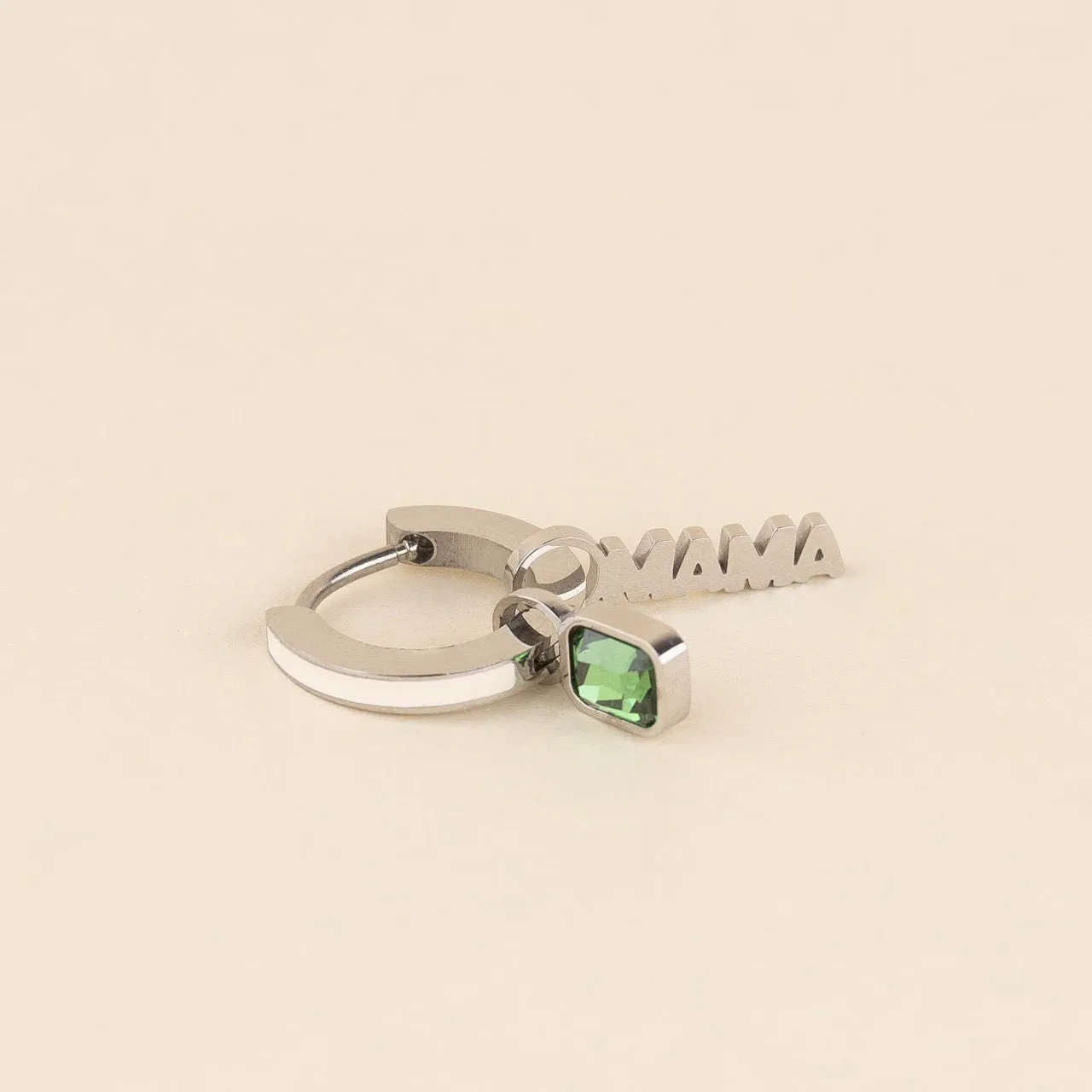 Mama Huggie Hoop Charms sold by Modcloth product image thumbnail 3