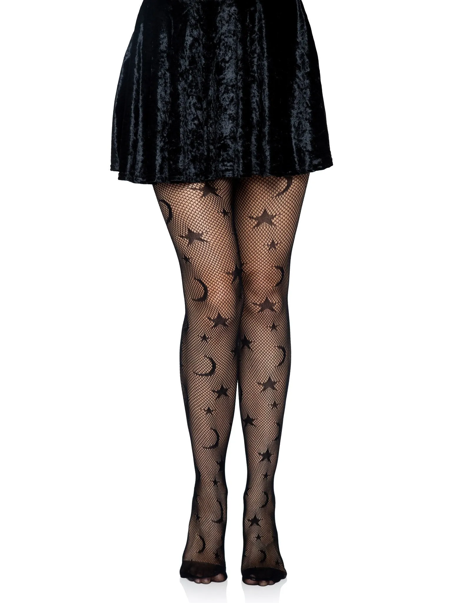 Celestial Fishnet Tights sold by Modcloth product image thumbnail 3