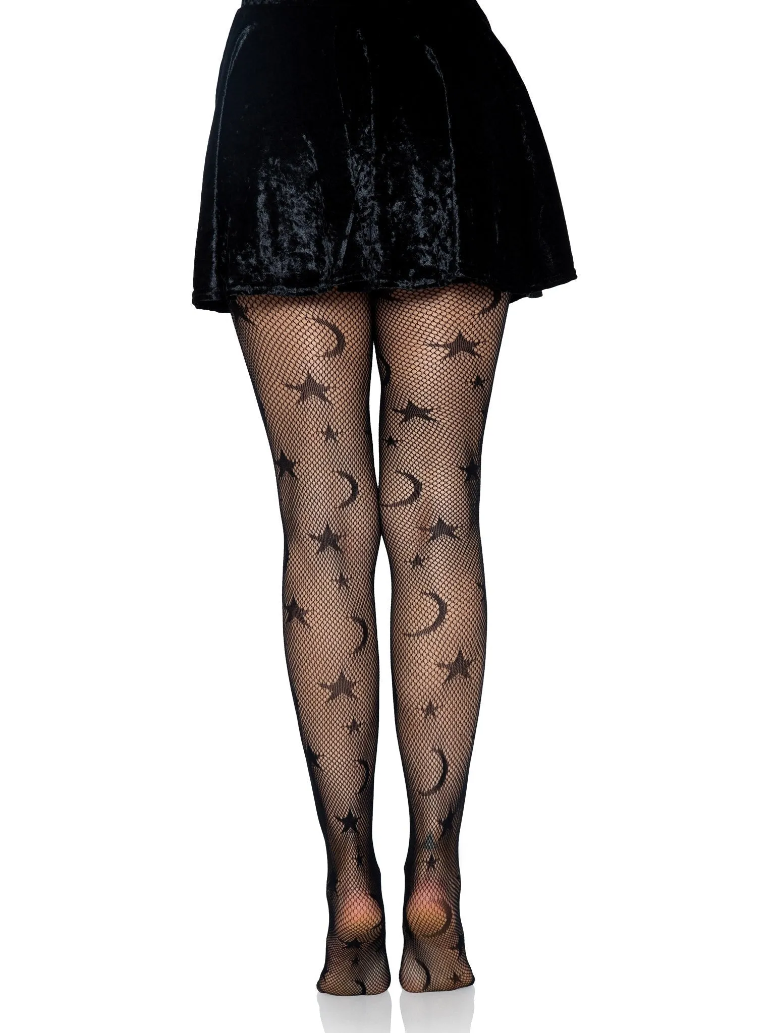 Celestial Fishnet Tights sold by Modcloth product image thumbnail 4