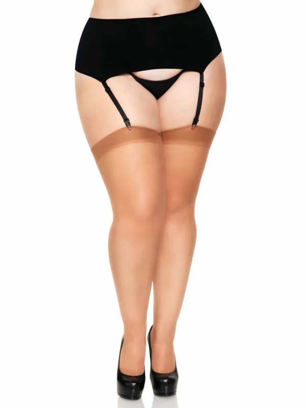 Plus Dex Sheer Stockings sold by Modcloth