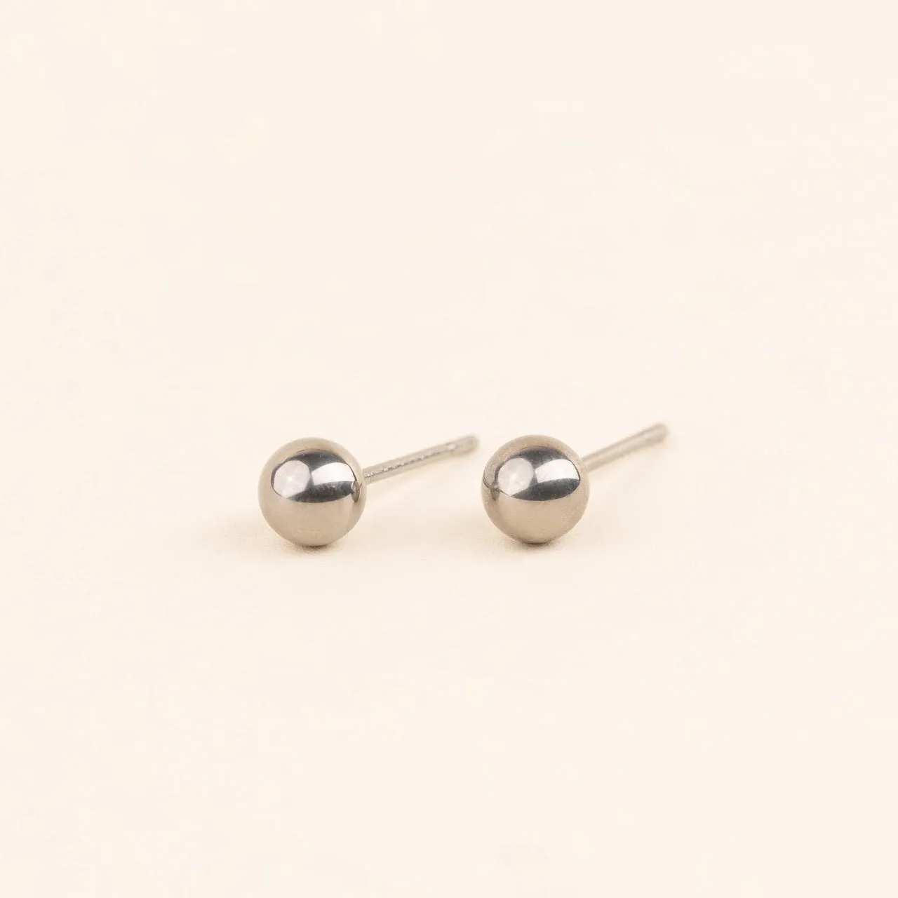 Ball Stud Earrings sold by Modcloth product image thumbnail 4
