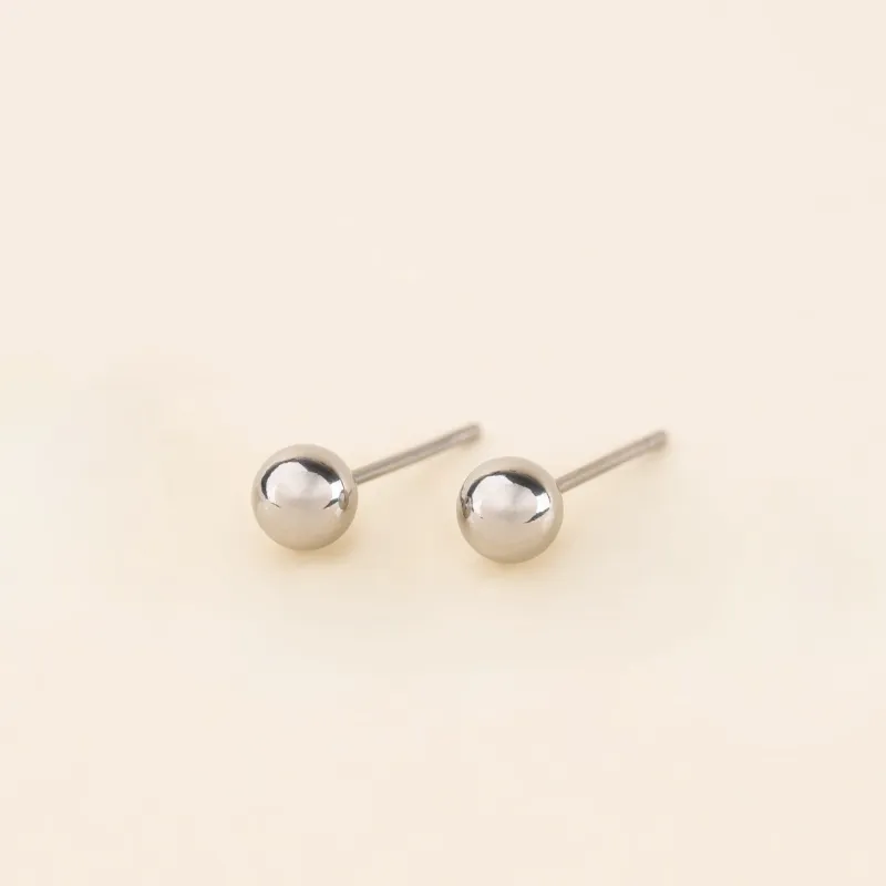 Ball Stud Earrings sold by Modcloth