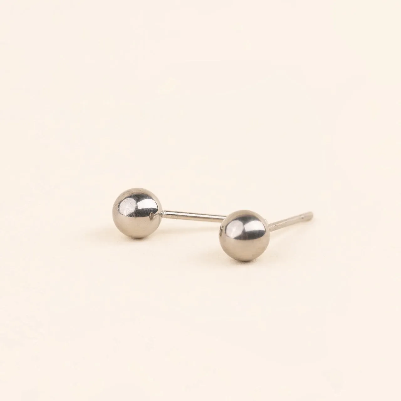 Ball Stud Earrings sold by Modcloth product image thumbnail 5