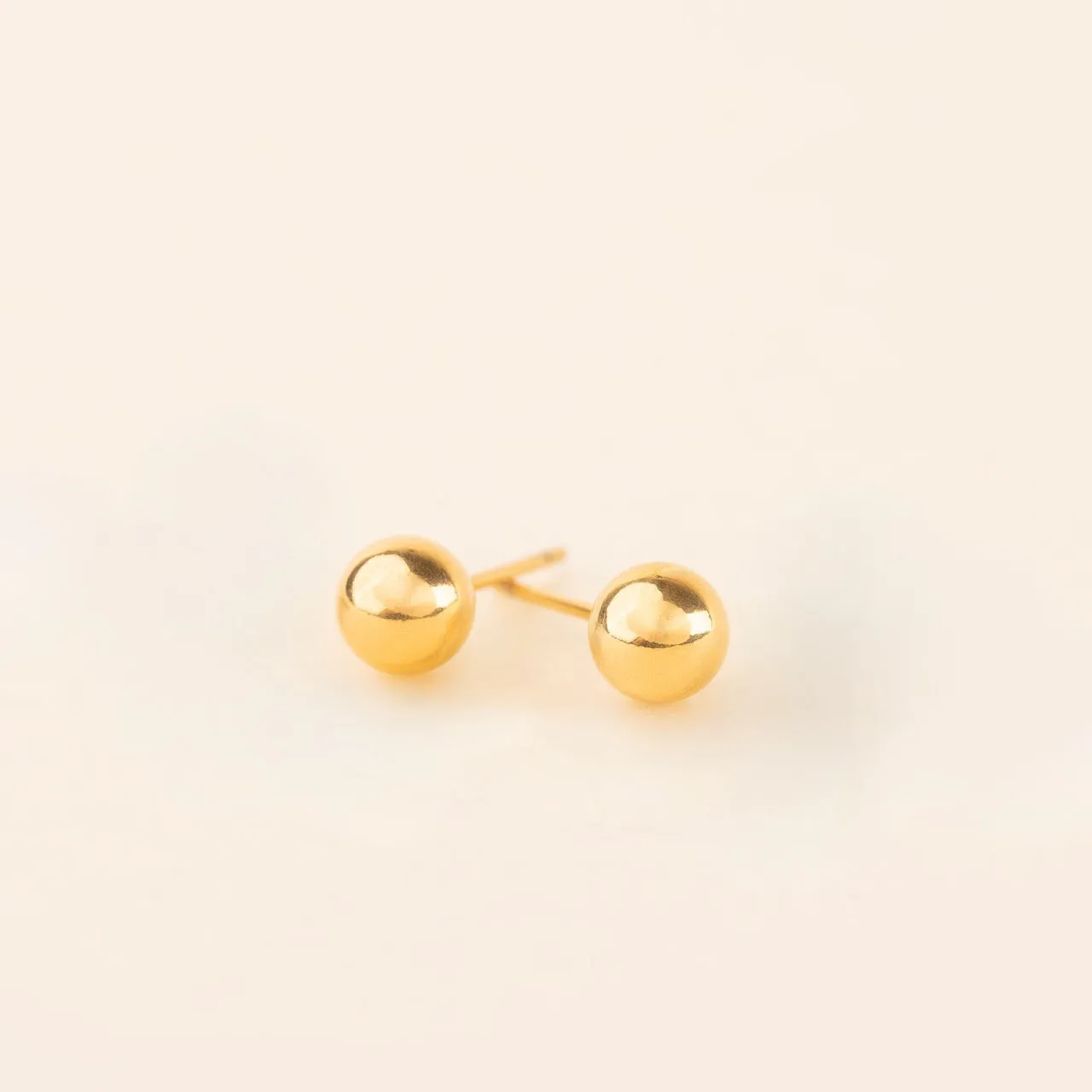 Ball Stud Earrings sold by Modcloth product image thumbnail 2