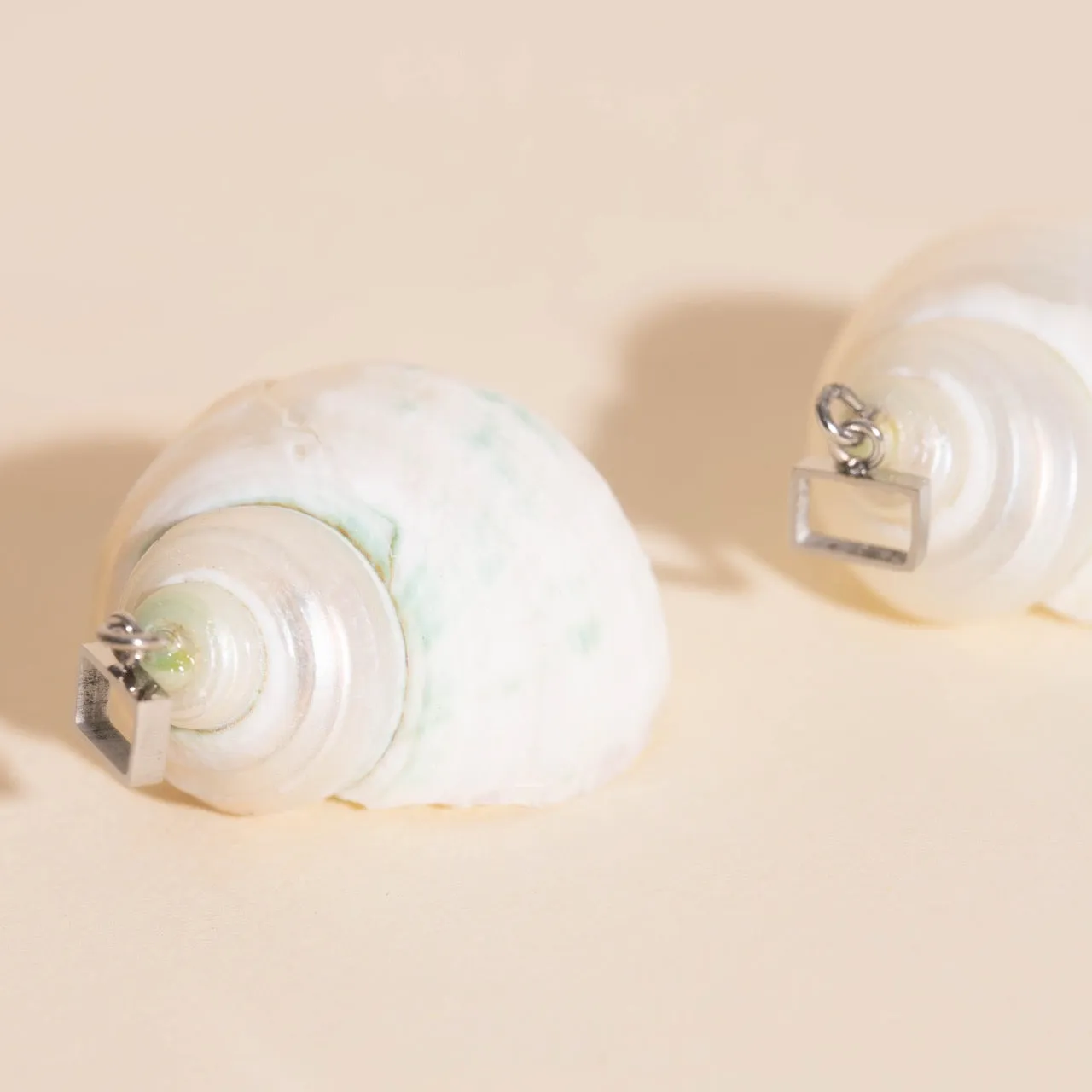 Jumbo Shell Super Chunky Huggie Hoop Charms sold by Modcloth product image thumbnail 5