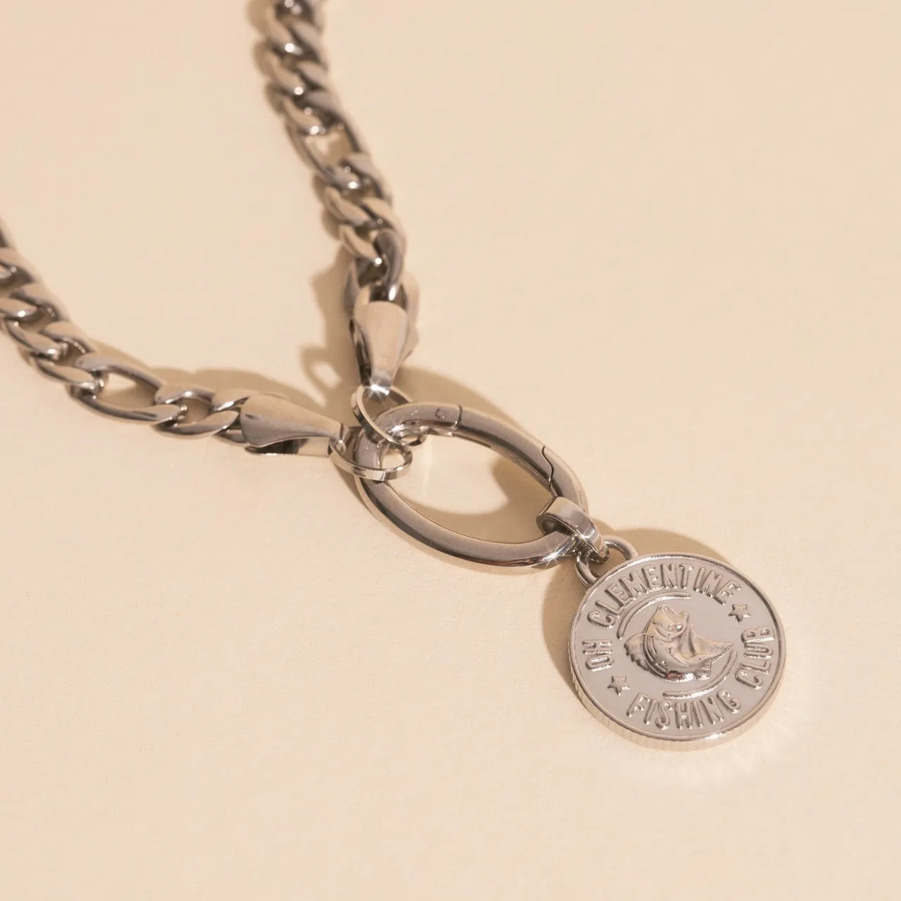 Fishing Club Necklace Charm sold by Modcloth product image thumbnail 3