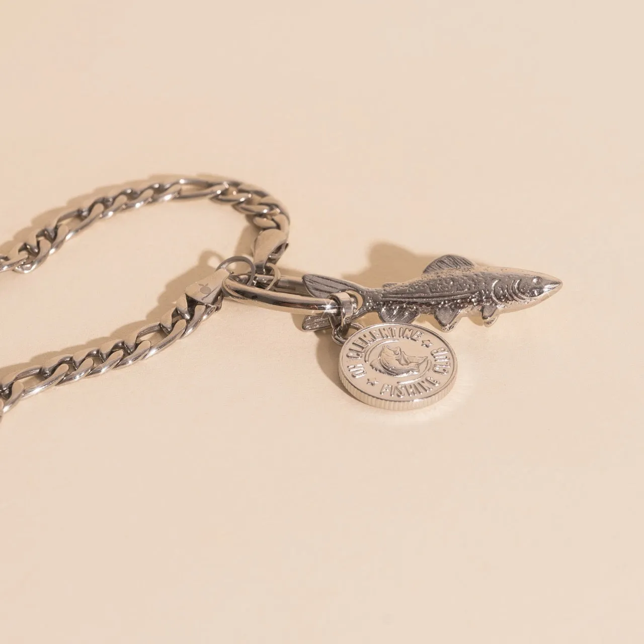 Fishing Club Necklace Charm sold by Modcloth product image thumbnail 4