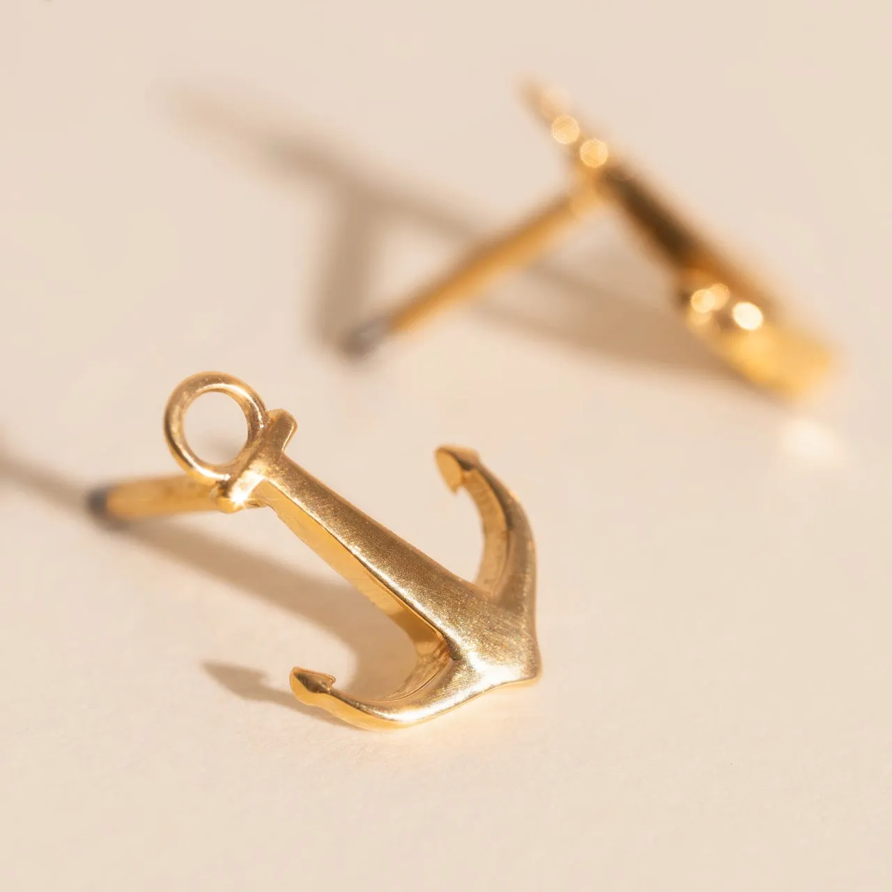 Anchor Stud Earrings sold by Modcloth product image thumbnail 3