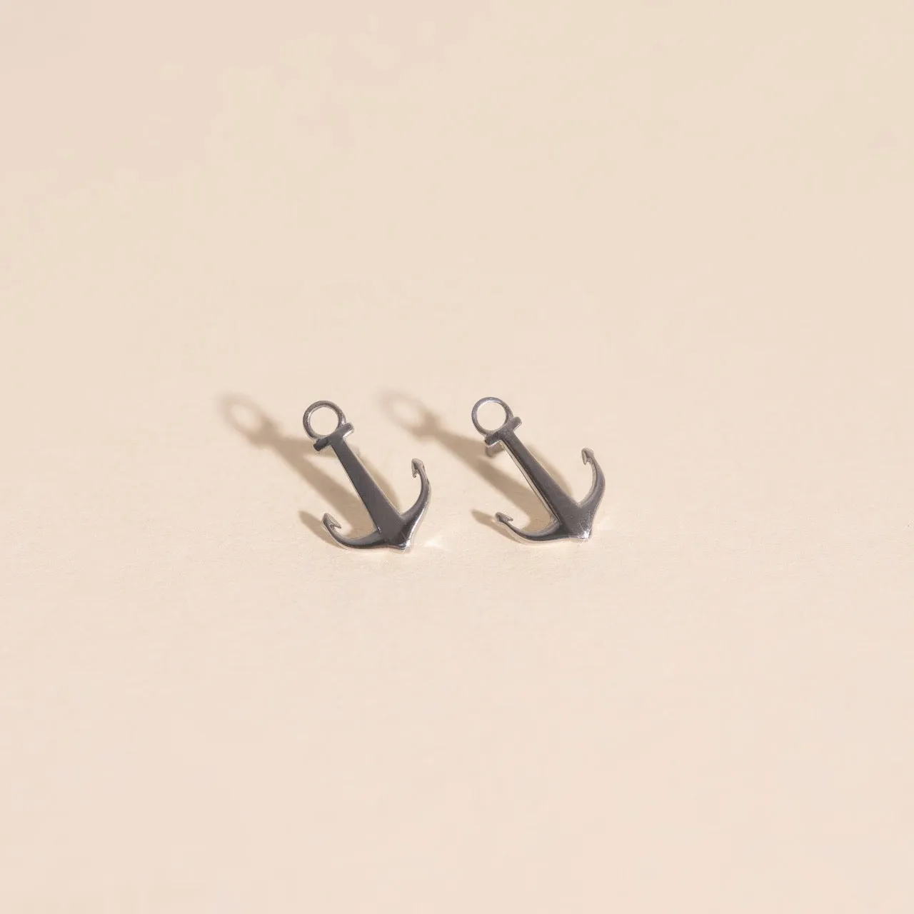 Anchor Stud Earrings sold by Modcloth product image thumbnail 4