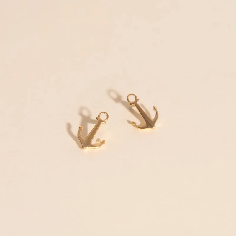 Anchor Stud Earrings sold by Modcloth