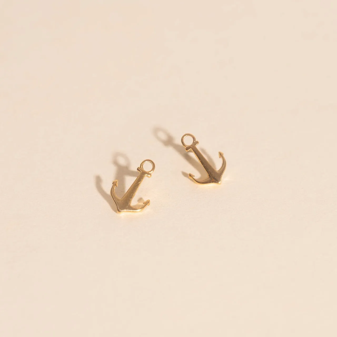 Anchor Stud Earrings sold by Modcloth