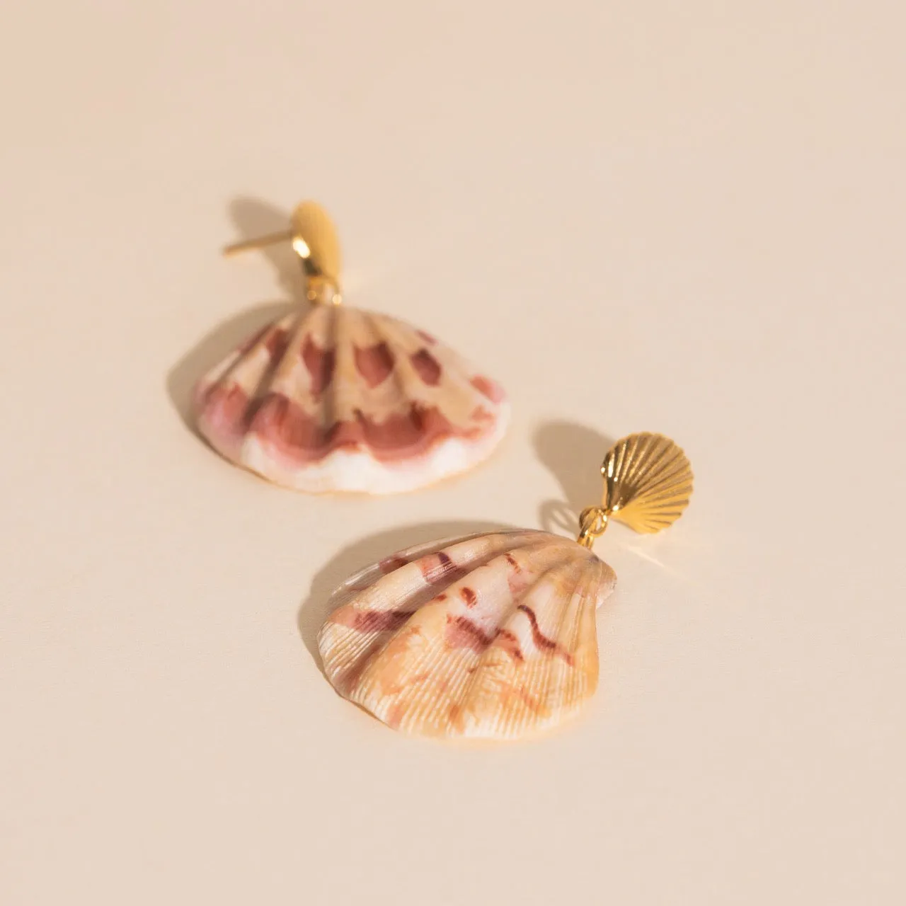 Seashell Dangle Stud Earrings sold by Modcloth product image thumbnail 5
