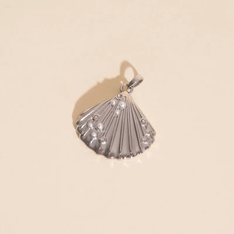 Sandbar Shell Necklace Charm sold by Modcloth