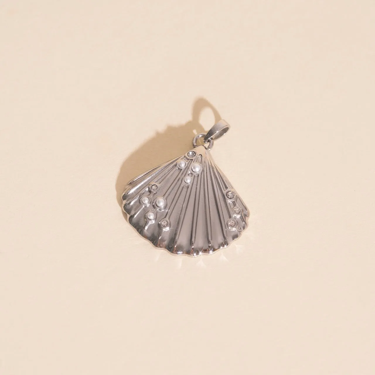 Sandbar Shell Necklace Charm sold by Modcloth