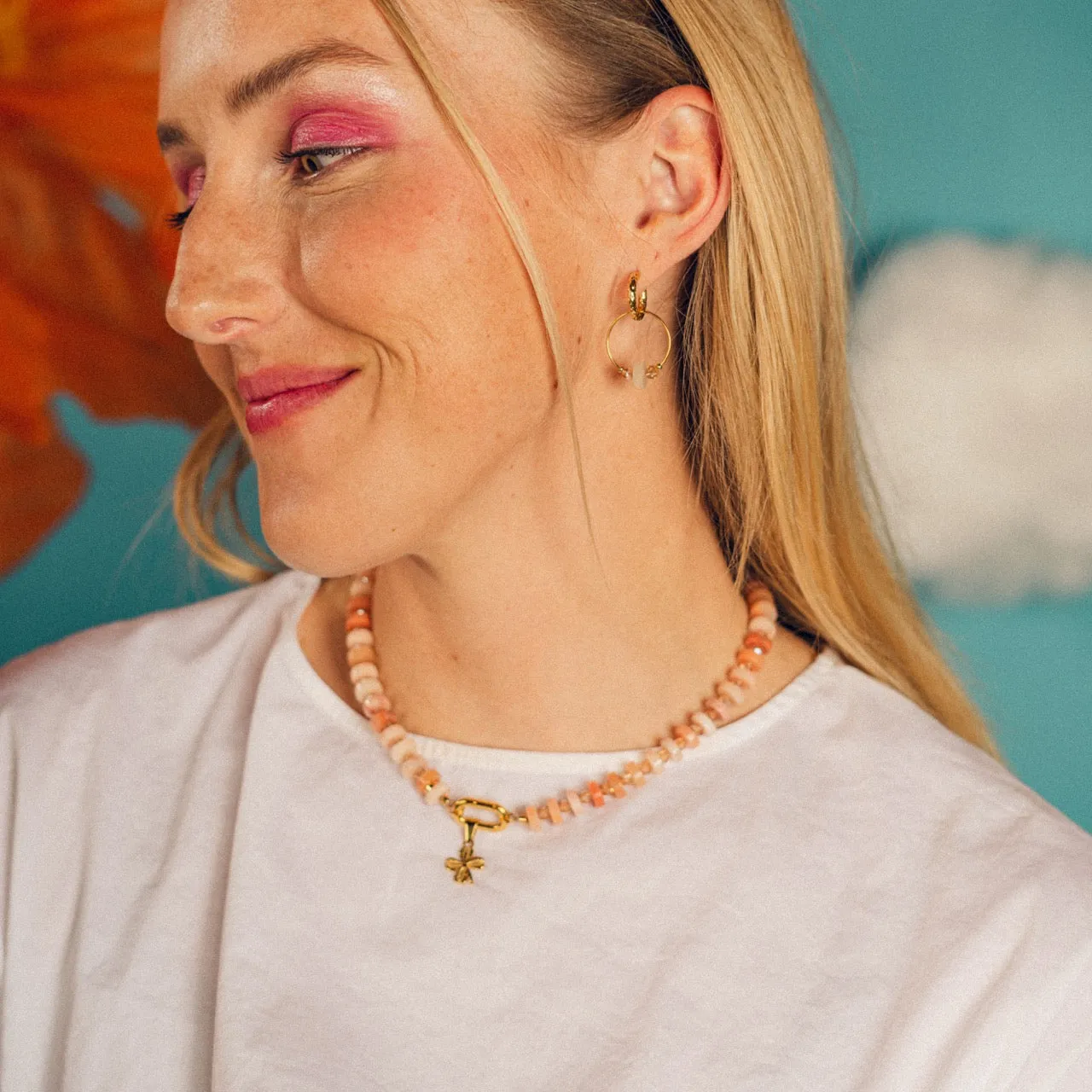 Rectangle Necklace Charm Clasp sold by Modcloth product image thumbnail 4