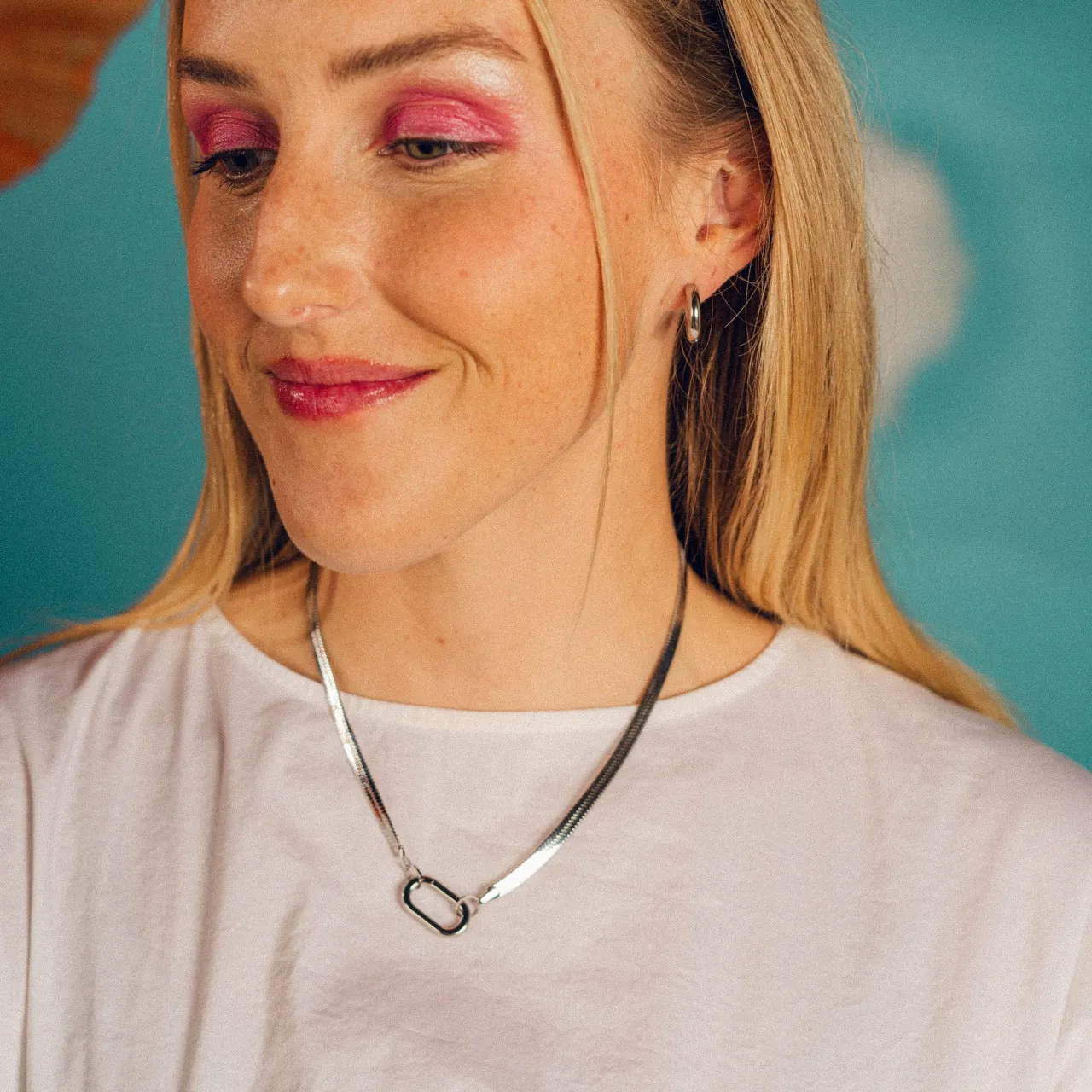 Rectangle Necklace Charm Clasp sold by Modcloth product image thumbnail 5