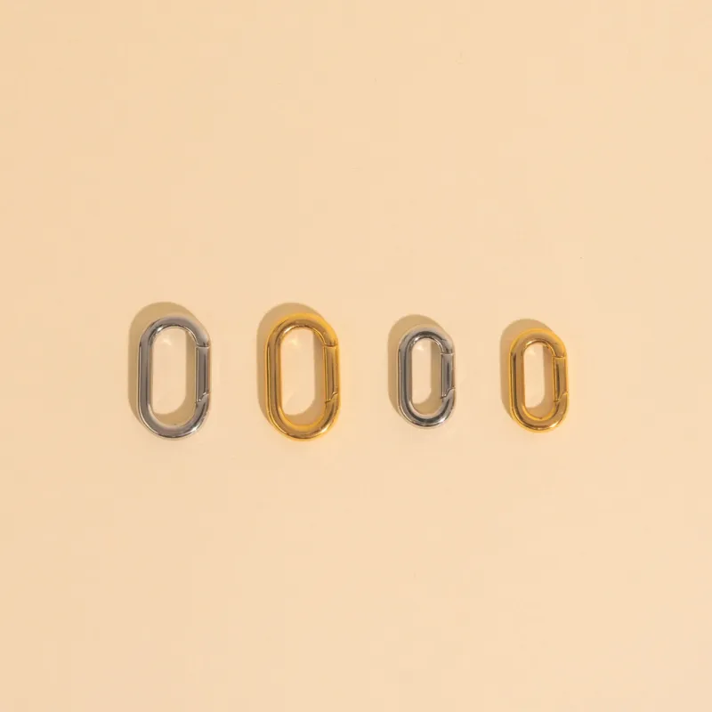 Rectangle Necklace Charm Clasp sold by Modcloth