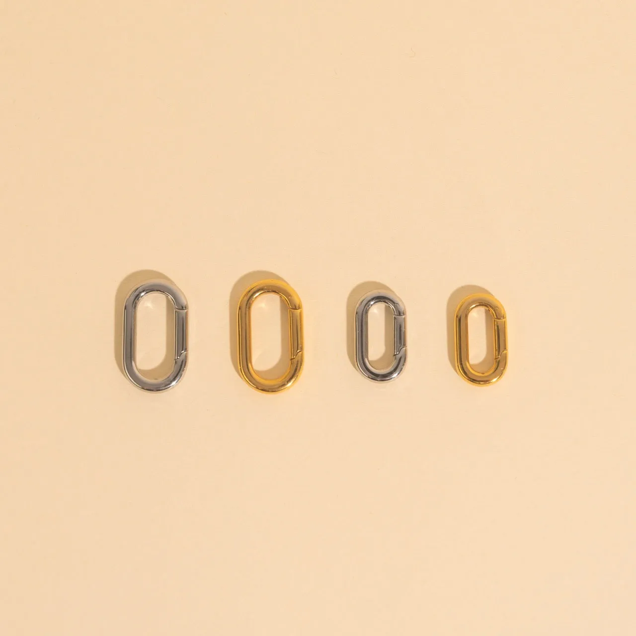 Rectangle Necklace Charm Clasp sold by Modcloth