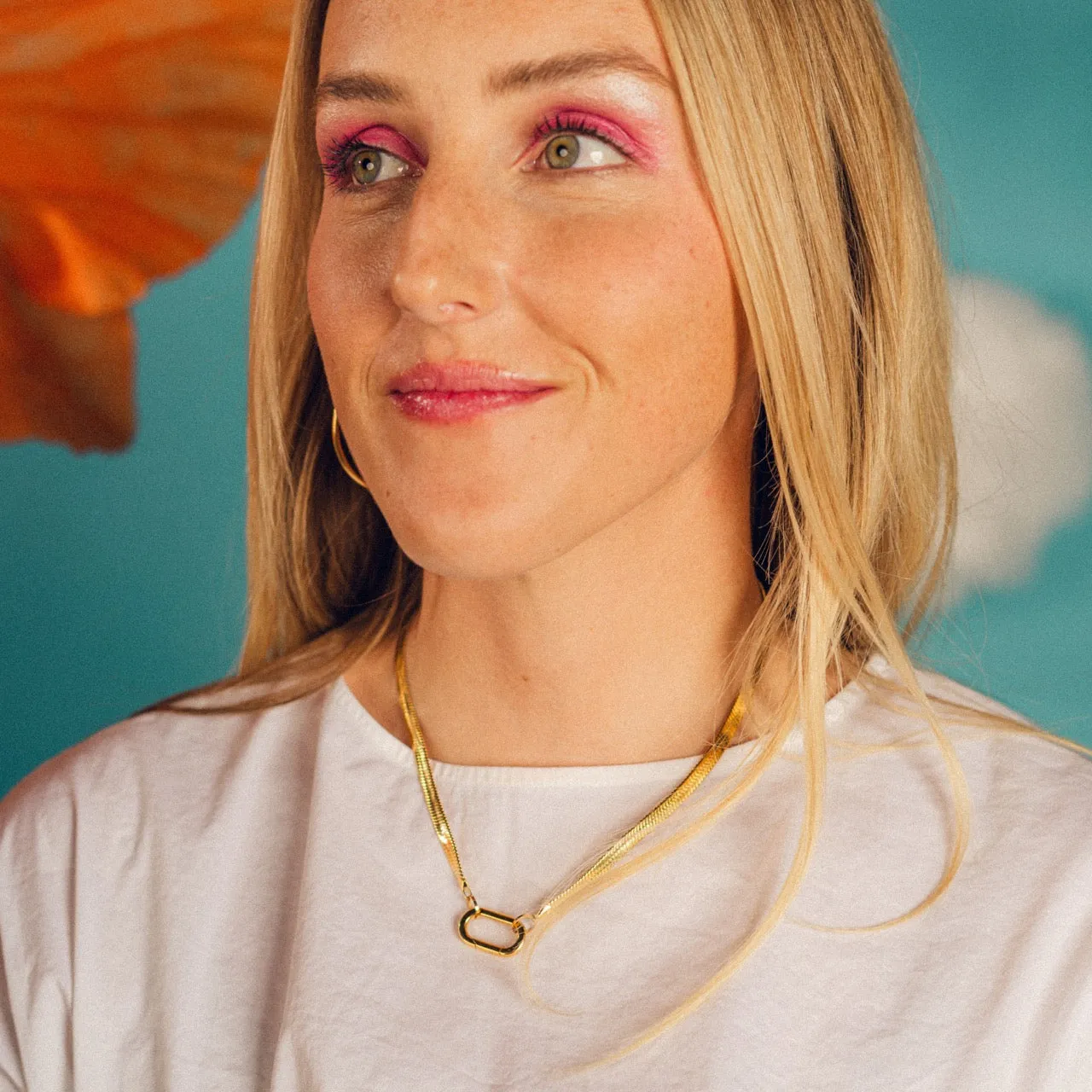 Rectangle Necklace Charm Clasp sold by Modcloth product image thumbnail 2