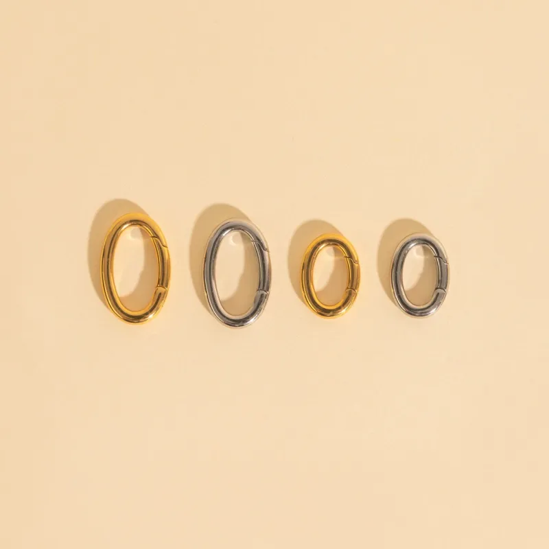 Oval Necklace Charm Clasp sold by Modcloth