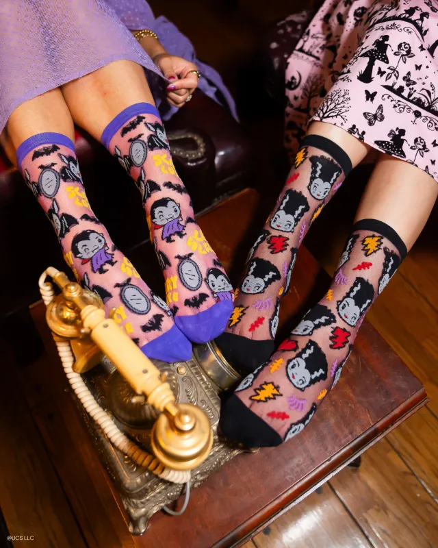 Universal Monsters Too Cute to Spook Halloween Shimmer Bundle sold by Modcloth