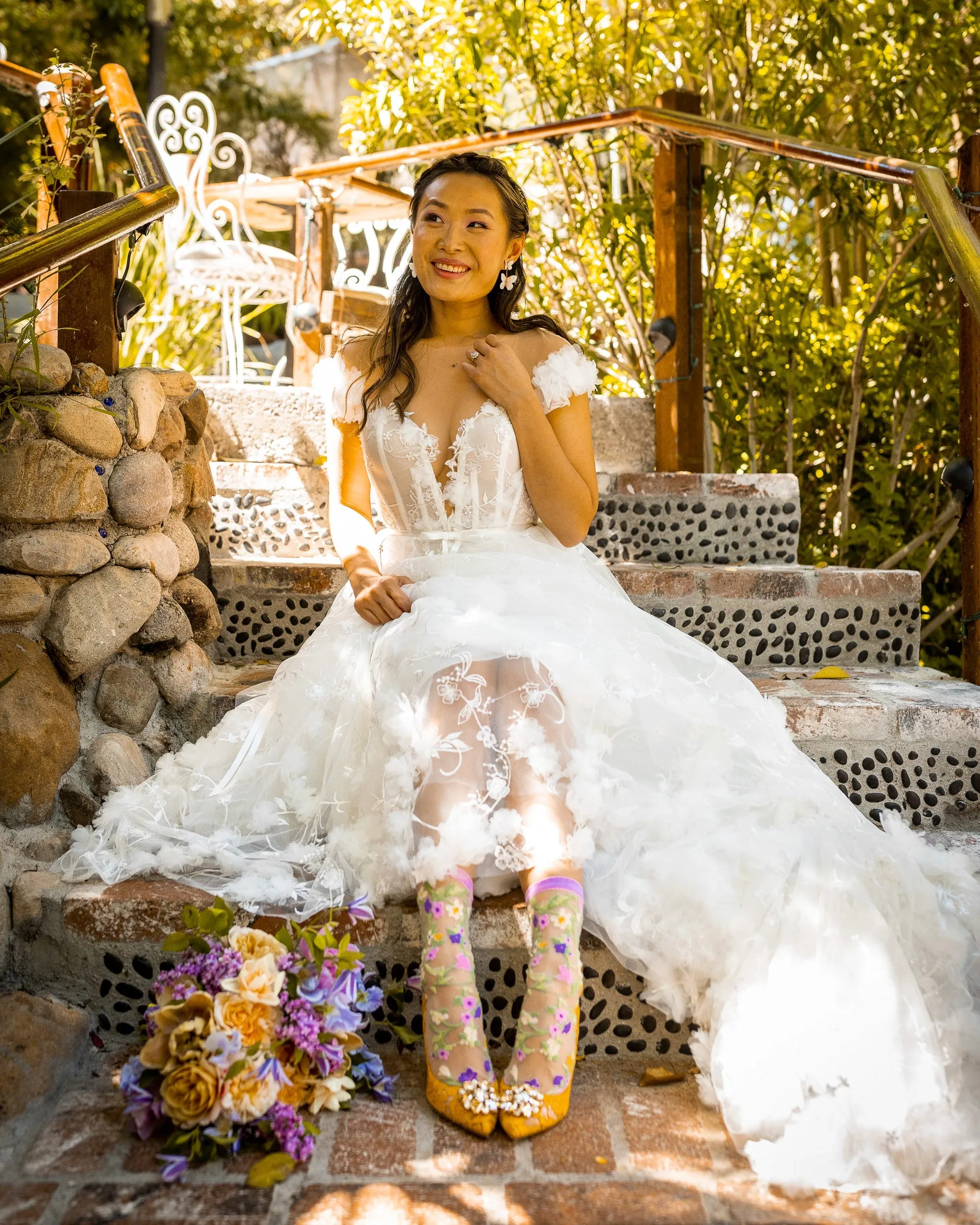 Bridal Sheer Socks Bundle sold by Modcloth product image thumbnail 3