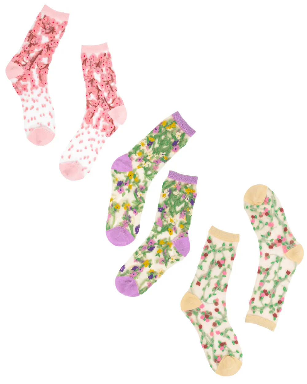 Bridal Sheer Socks Bundle sold by Modcloth