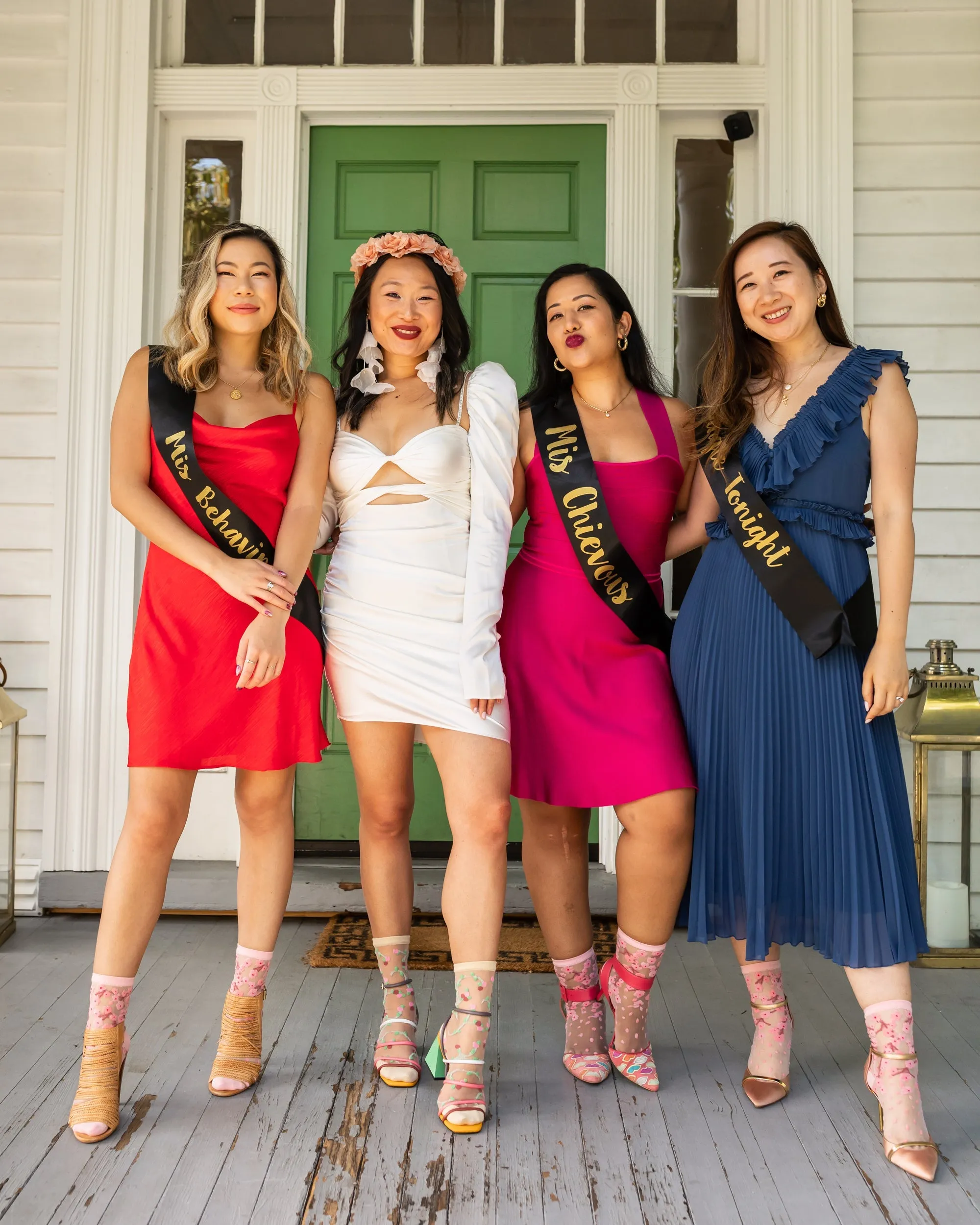 Bridal Sheer Socks Bundle sold by Modcloth product image thumbnail 5